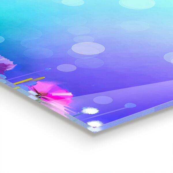 Pannello retrocucina Prato colorato