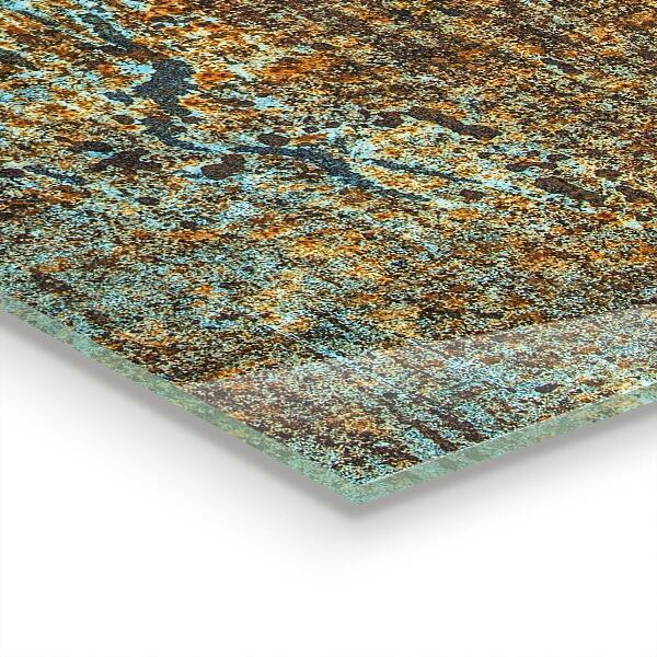 Pannello paraschizzi cucina Vecchia struttura del metallo