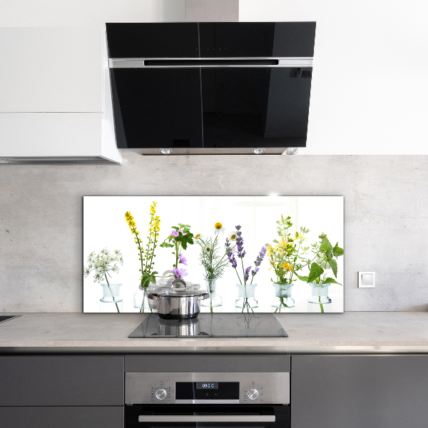 Pannello retrocucina Salute delle erbe naturali