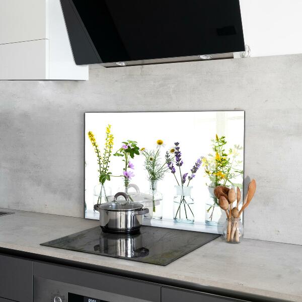 Pannello retrocucina Salute delle erbe naturali