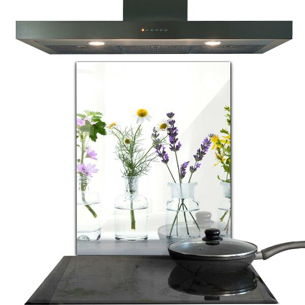 Pannello retrocucina Salute delle erbe naturali