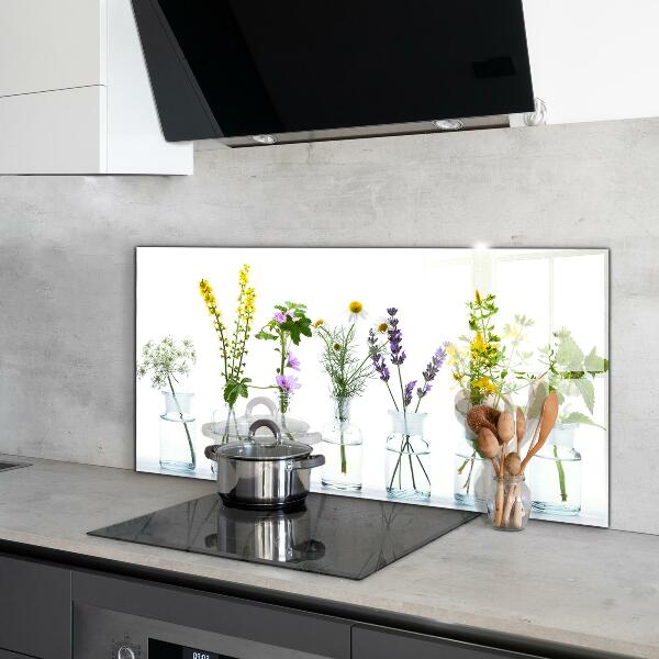 Pannello retrocucina Salute delle erbe naturali