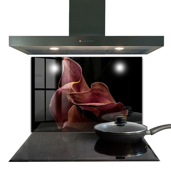 Pannello retrocucina Elegante foglia delicata