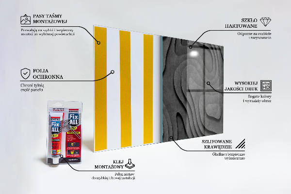 Pannello paraschizzi cucina Astrazione di texture grigia