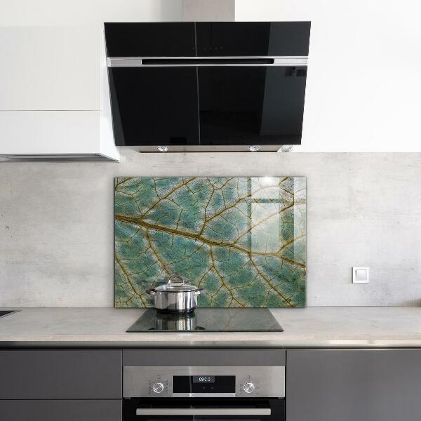 Pannello retrocucina Trama delle foglie