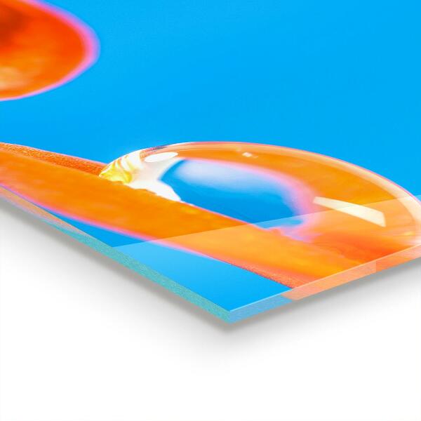 Pannello retrocucina Fiore d'arancio