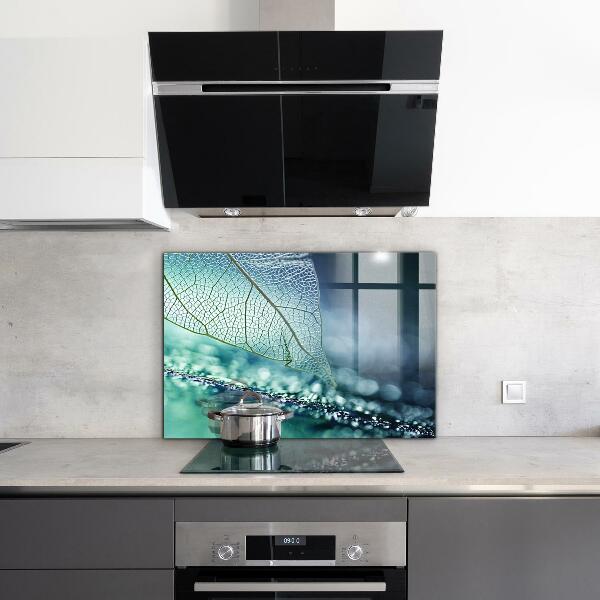 Pannello retrocucina Texture delicata delle foglie