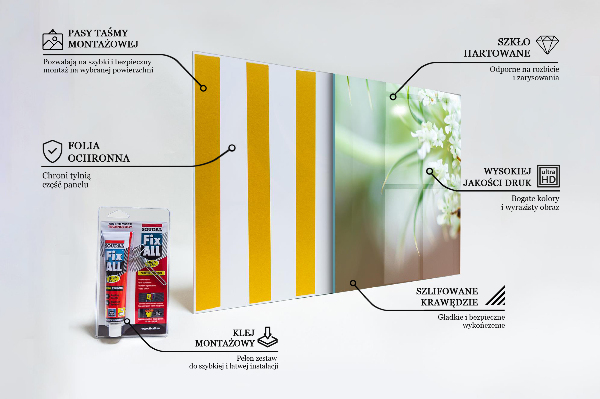 Pannello paraschizzi cucina Ape che raccoglie polline