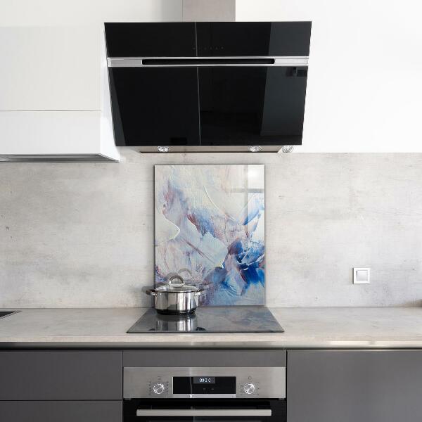 Pannello paraschizzi cucina Astrazione della vernice di struttura