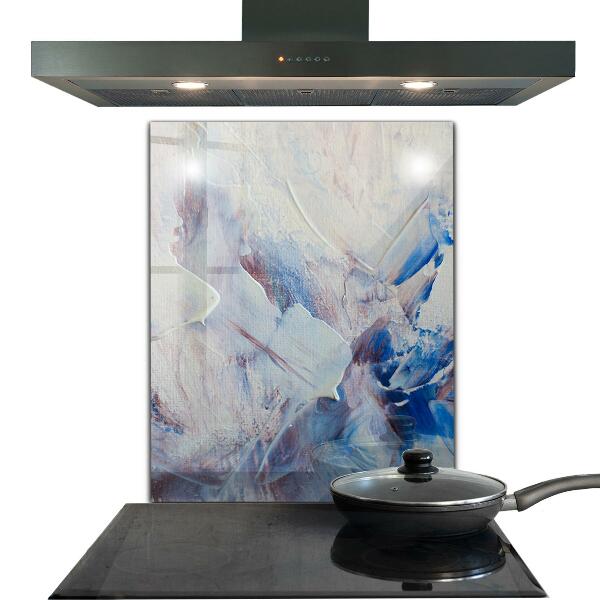 Pannello paraschizzi cucina Astrazione della vernice di struttura