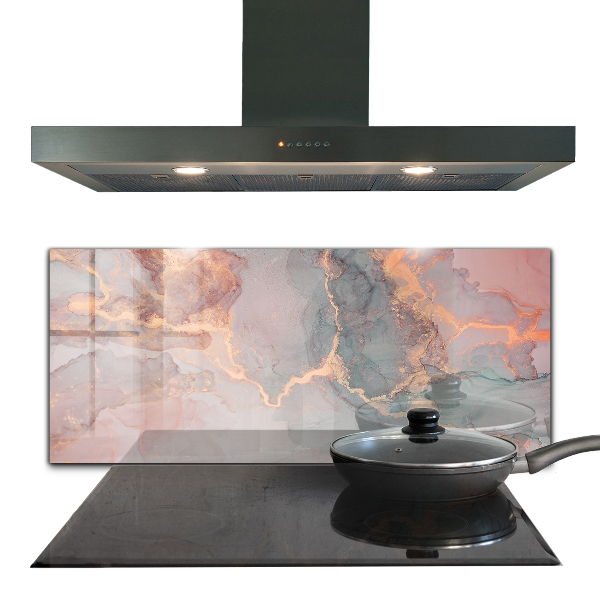 Pannello paraschizzi cucina Trama di marmo