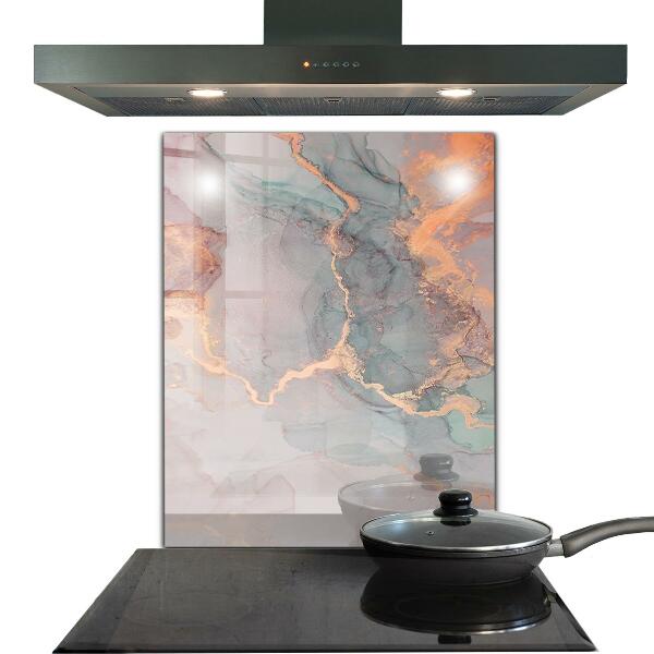 Pannello paraschizzi cucina Trama di marmo