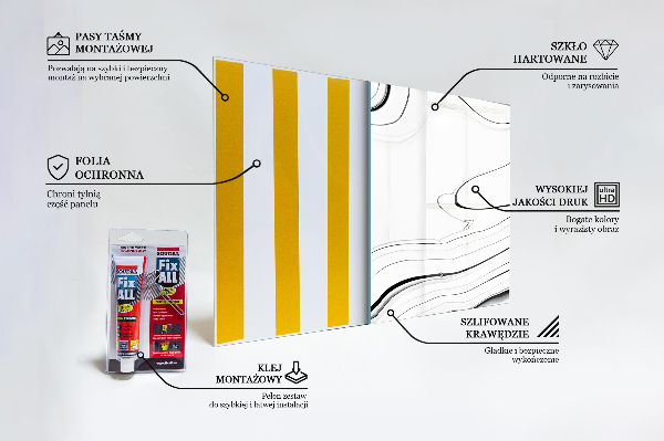 Pannello paraschizzi cucina Trama delicata