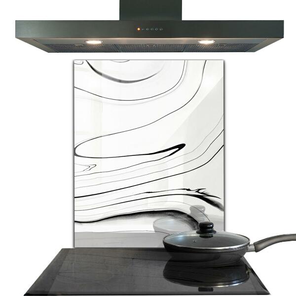 Pannello paraschizzi cucina Trama delicata