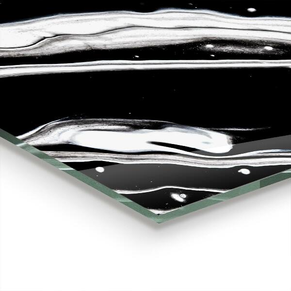 Pannello paraschizzi cucina Astrazione monocromatica