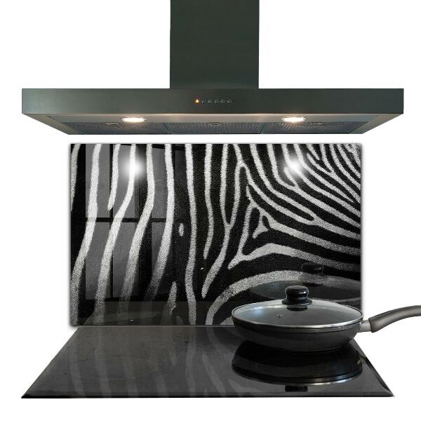 Pannello paraschizzi cucina Pelle di zebra africana est