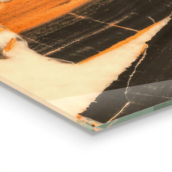 Pannello paraschizzi cucina Composizione in pietra naturale