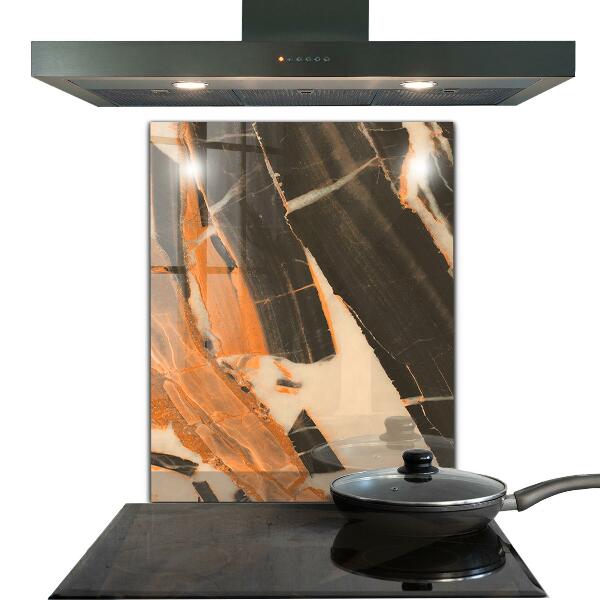 Pannello paraschizzi cucina Composizione in pietra naturale