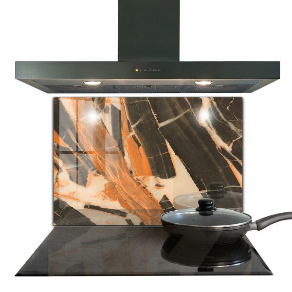 Pannello paraschizzi cucina Composizione in pietra naturale