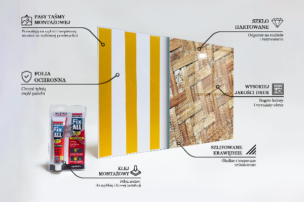 Pannello paraschizzi cucina Rattan di bambù intrecciato asia