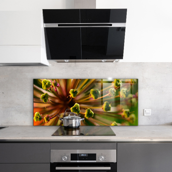 Pannello paraschizzi cucina Macrofotografia di fiori