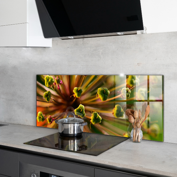 Pannello paraschizzi cucina Macrofotografia di fiori