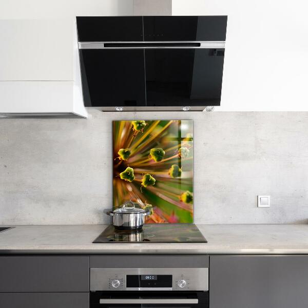 Pannello paraschizzi cucina Macrofotografia di fiori