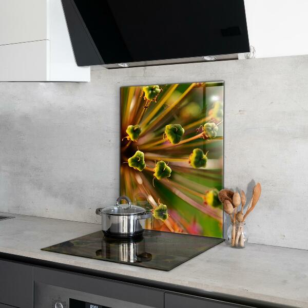 Pannello paraschizzi cucina Macrofotografia di fiori