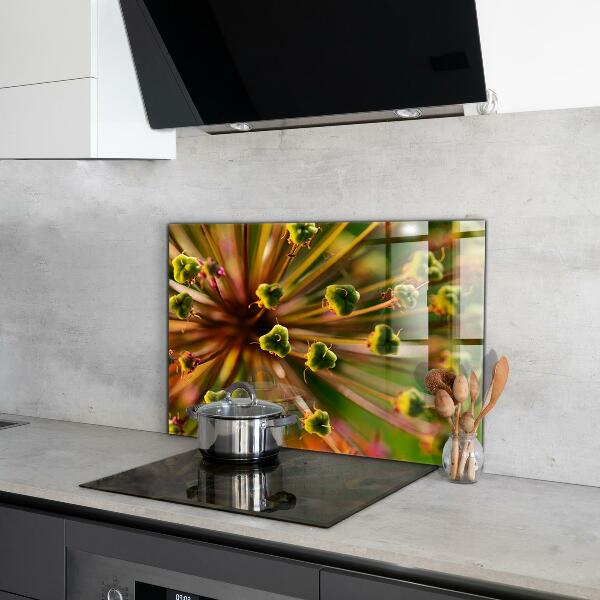 Pannello paraschizzi cucina Macrofotografia di fiori