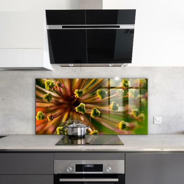 Pannello paraschizzi cucina Macrofotografia di fiori