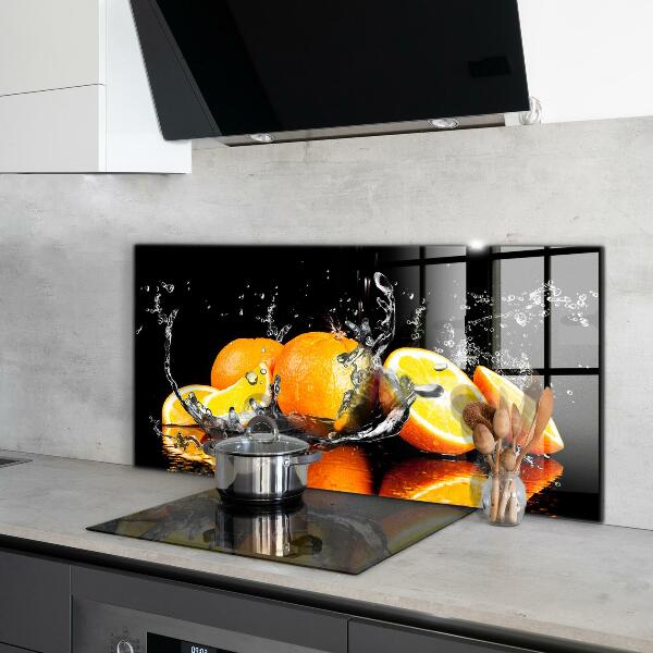 Rivestimento parete cucina Arance succose