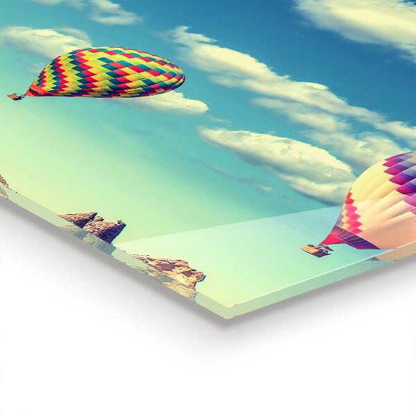 Pannello rivestimento parete cucina Palloncini cappadocia turchia