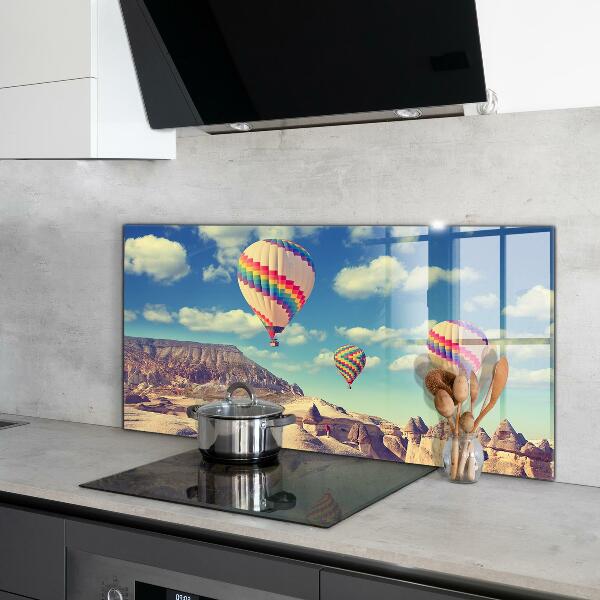 Pannello rivestimento parete cucina Palloncini cappadocia turchia