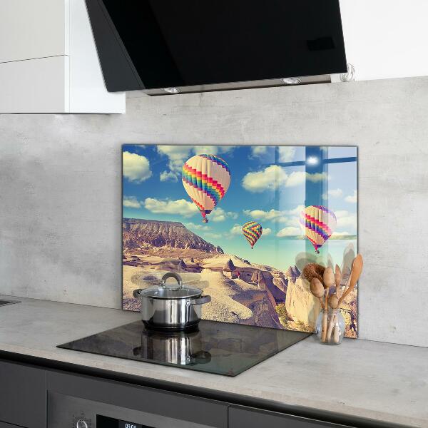 Pannello rivestimento parete cucina Palloncini cappadocia turchia