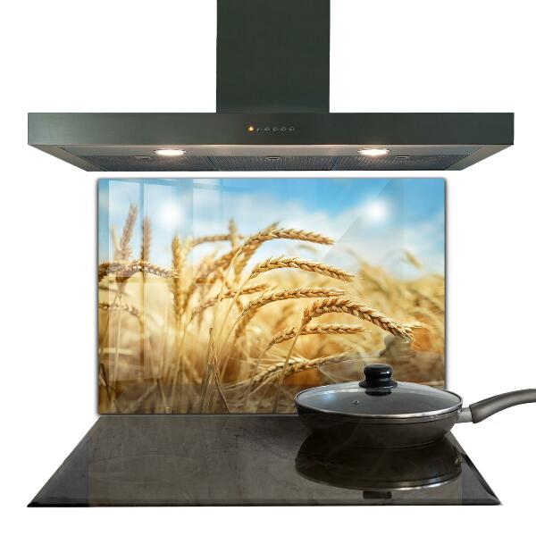 Pannello paraschizzi cucina Doni di grano di madre natura