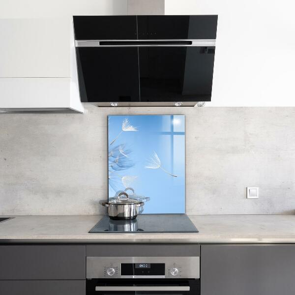 Pannello paraschizzi cucina Denti di leone delicati