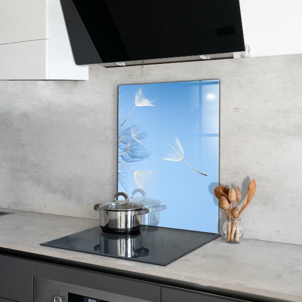 Pannello paraschizzi cucina Denti di leone delicati