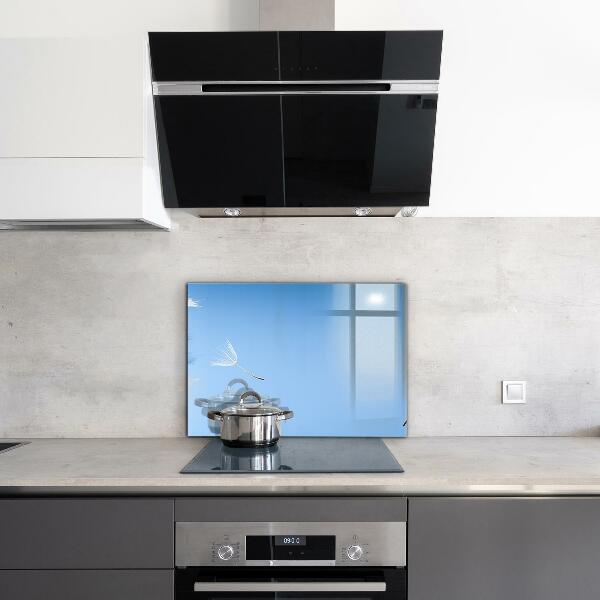 Pannello paraschizzi cucina Denti di leone delicati