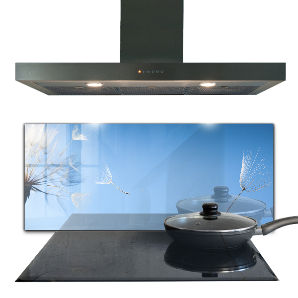 Pannello paraschizzi cucina Denti di leone delicati