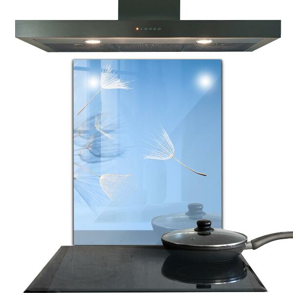 Pannello paraschizzi cucina Denti di leone delicati