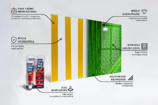 Pannello paraschizzi cucina Foglia di palma tropicale