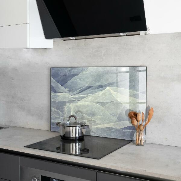 Pannello paraschizzi cucina Fantasia del caos galattico