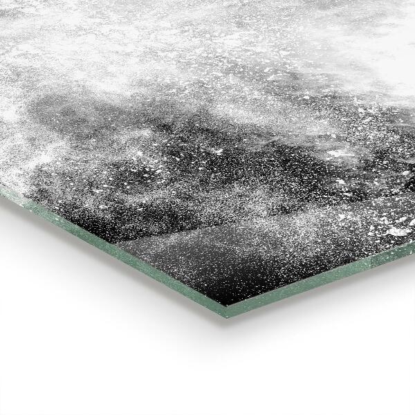 Pannello paraschizzi cucina Astrazione di esplosione di polvere