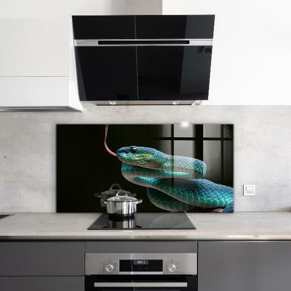 Pannello paraschizzi cucina Fauna selvatica del serpente