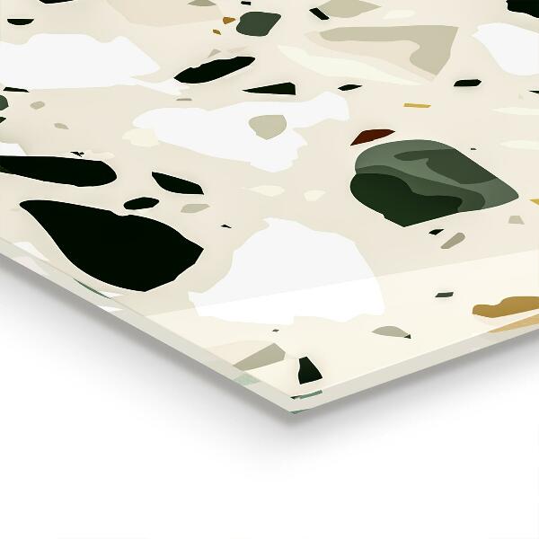 Pannello paraschizzi cucina Pietra naturale del terrazzo