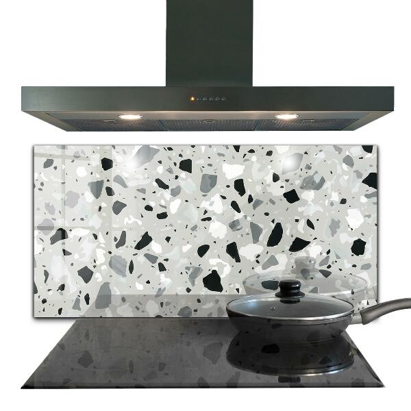 Pannello schienali cucina Struttura del terrazzo in terrazzo