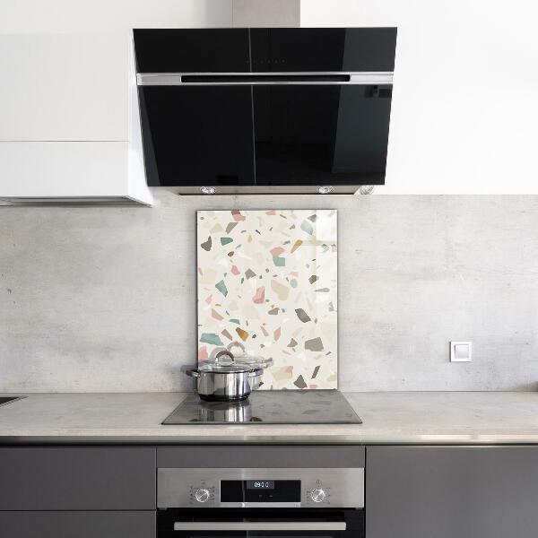 Pannello schienali cucina Terrazzo beige terrazzo
