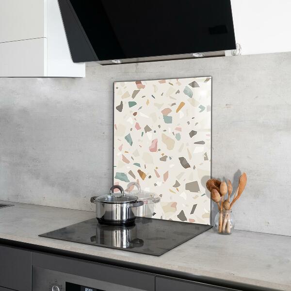 Pannello schienali cucina Terrazzo beige terrazzo