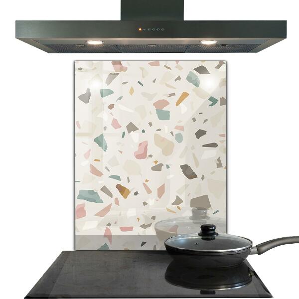 Pannello schienali cucina Terrazzo beige terrazzo