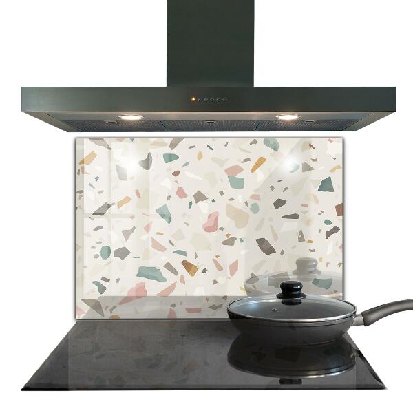 Pannello schienali cucina Terrazzo beige terrazzo